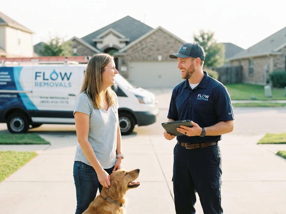 Water Removal North Hills, CA FAQs