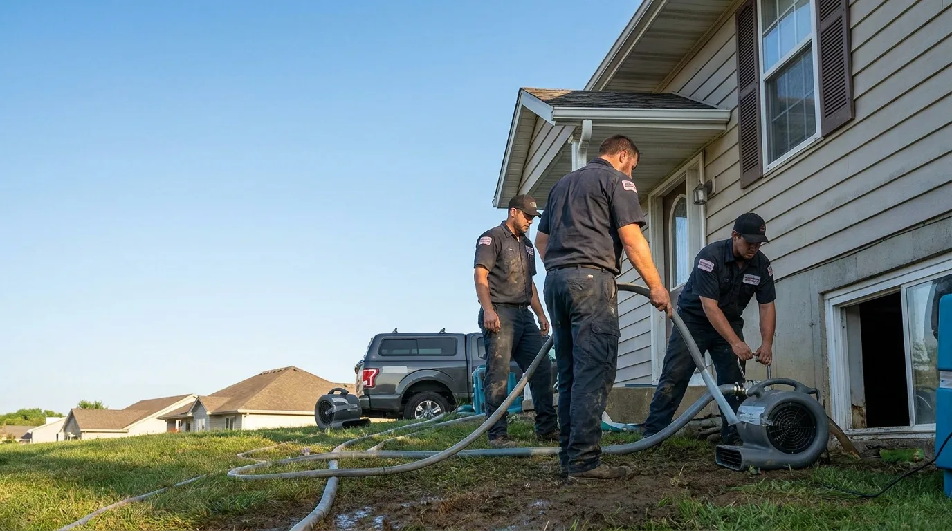 Water Removal in North Hills, CA near me